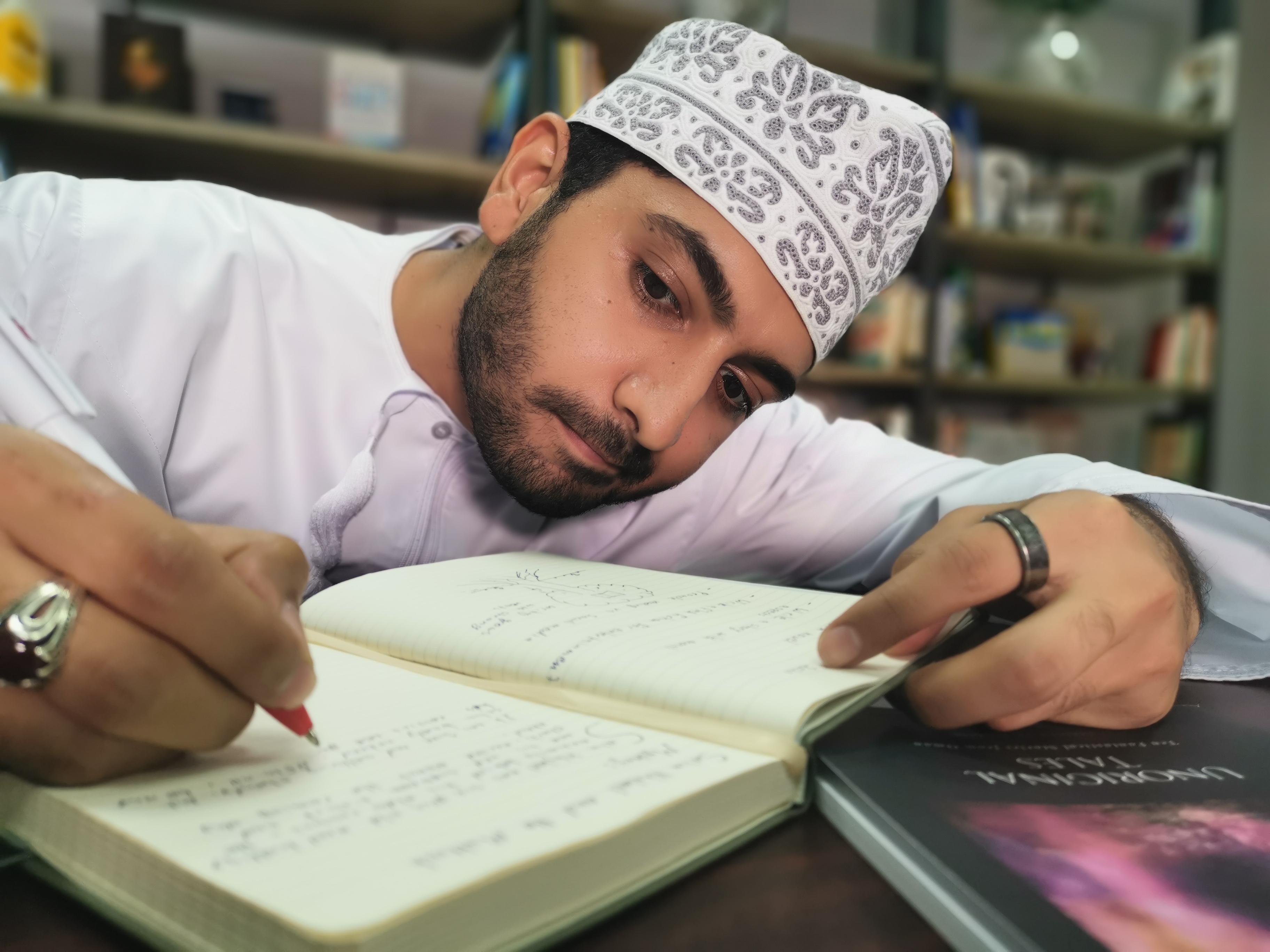 How To Publish A Book in Oman